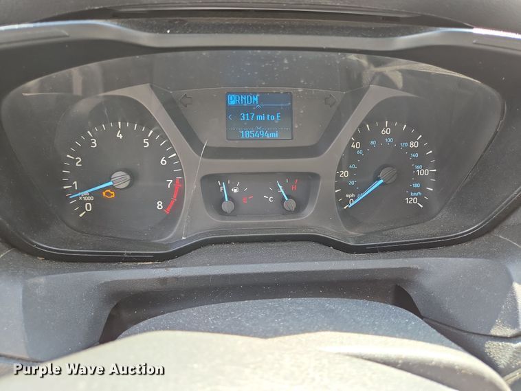 image for item NQ9193 2018 Glaval Ford Transit 350 shuttle bus