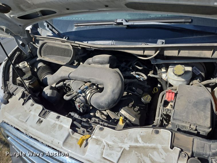 image for item NQ9193 2018 Glaval Ford Transit 350 shuttle bus