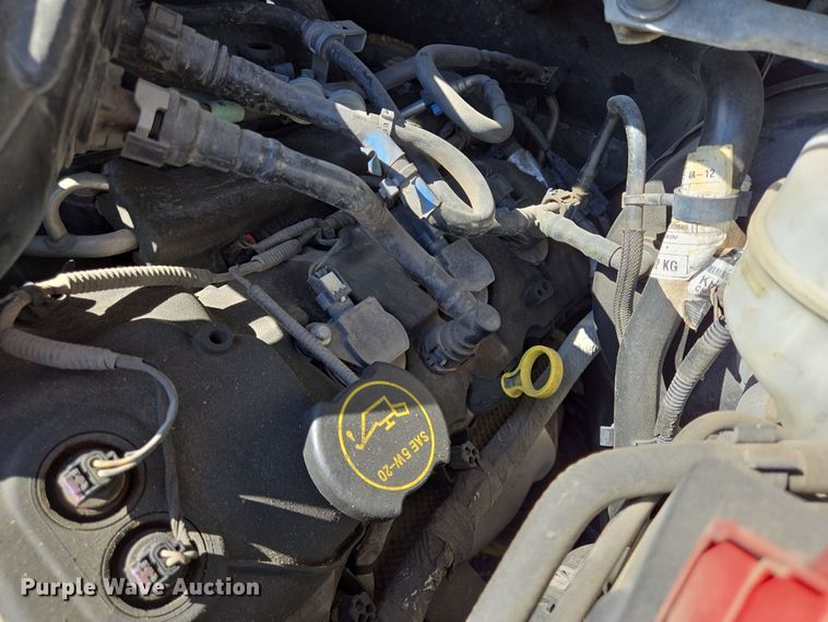 image for item NQ9193 2018 Glaval Ford Transit 350 shuttle bus