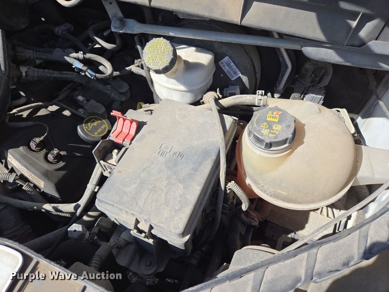 image for item NQ9193 2018 Glaval Ford Transit 350 shuttle bus