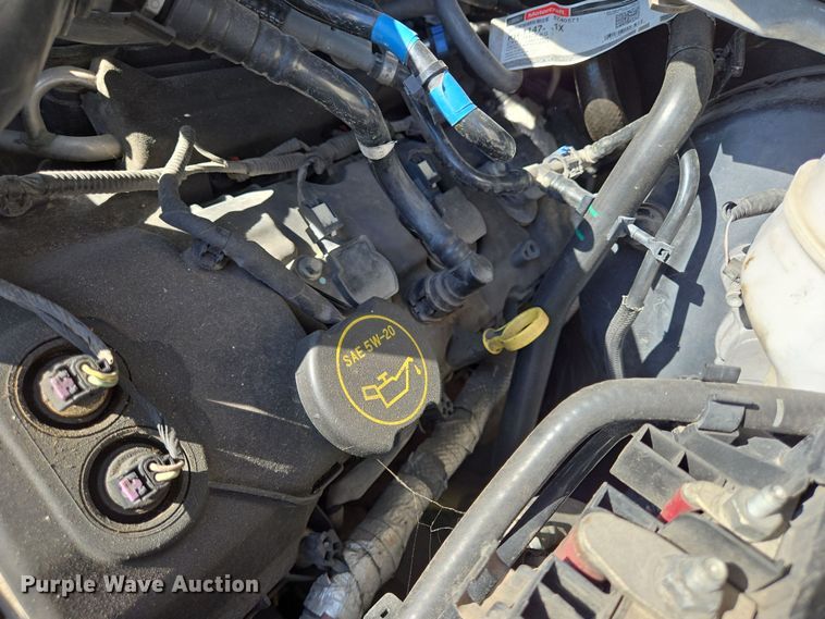 image for item NQ9194 2018 Glaval Ford Transit 350 shuttle bus