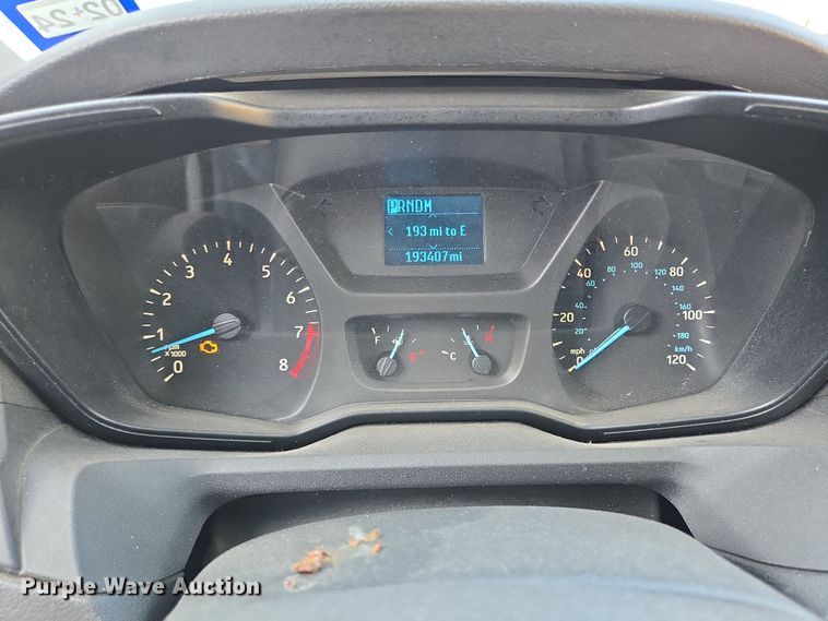 image for item NQ9195 2018 Glaval Ford Transit 350HD shuttle bus