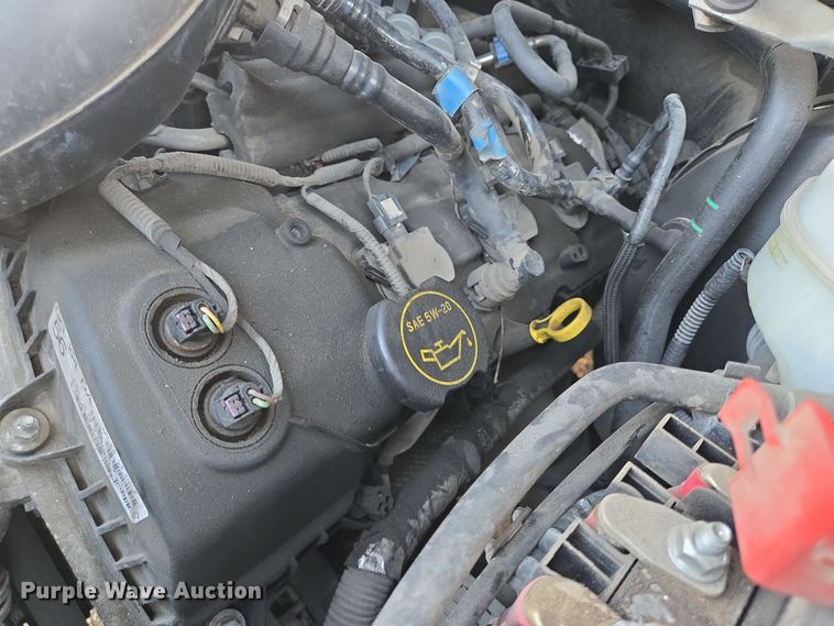 image for item NQ9195 2018 Glaval Ford Transit 350HD shuttle bus