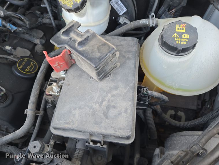 image for item NQ9195 2018 Glaval Ford Transit 350HD shuttle bus