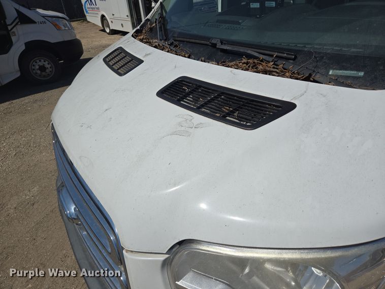 image for item NQ9196 2018 Glaval Ford Transit 350 shuttle bus