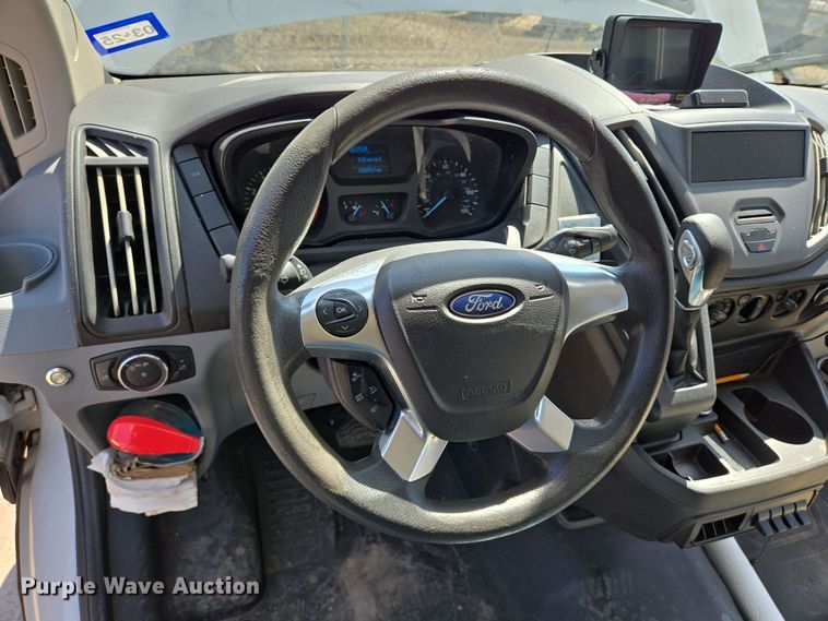 image for item NQ9196 2018 Glaval Ford Transit 350 shuttle bus