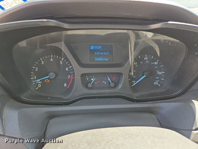 image for item NQ9196 2018 Glaval Ford Transit 350 shuttle bus