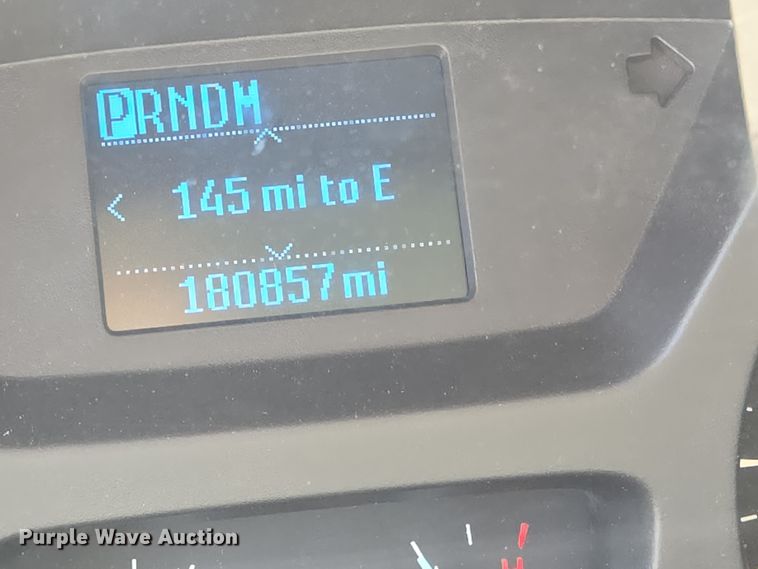 image for item NQ9196 2018 Glaval Ford Transit 350 shuttle bus