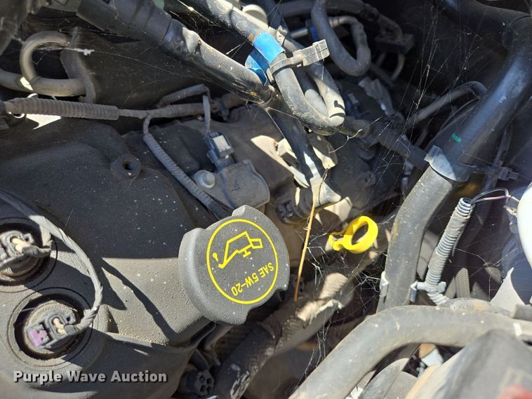 image for item NQ9196 2018 Glaval Ford Transit 350 shuttle bus