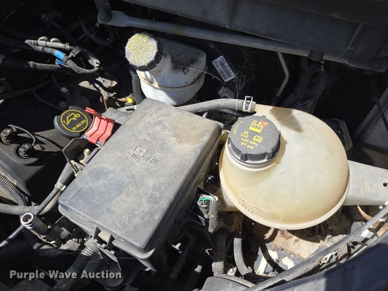 image for item NQ9196 2018 Glaval Ford Transit 350 shuttle bus