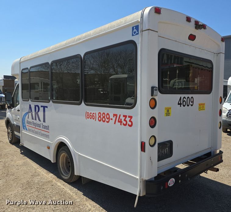 image for item NQ9197 2018 Ford Transit 350 shuttle bus