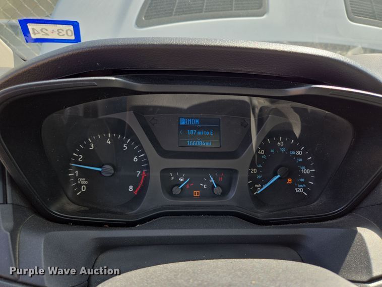 image for item NQ9197 2018 Ford Transit 350 shuttle bus