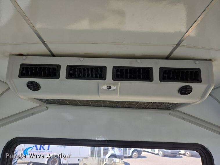 image for item NQ9197 2018 Ford Transit 350 shuttle bus