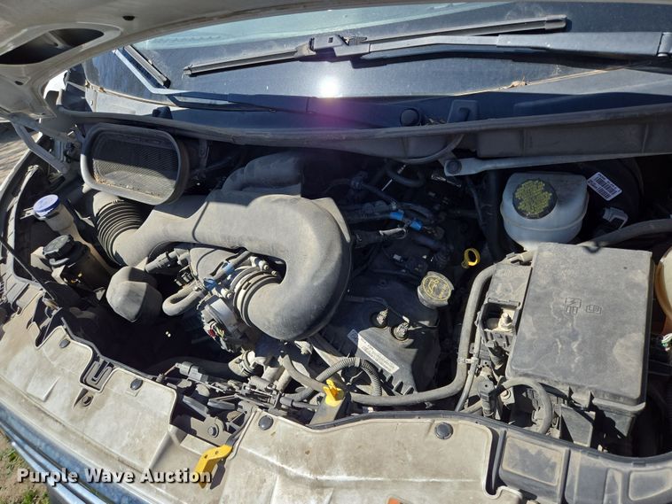 image for item NQ9197 2018 Ford Transit 350 shuttle bus