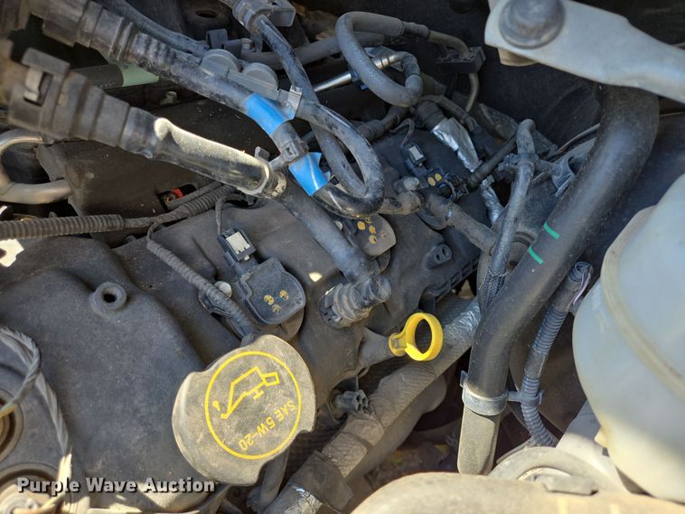 image for item NQ9197 2018 Ford Transit 350 shuttle bus