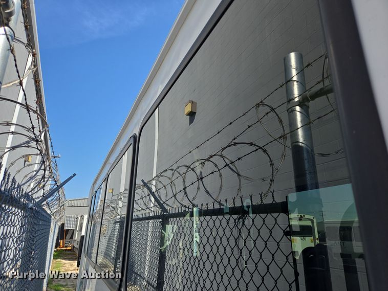 image for item NQ9198 2018 Glaval Ford Transit 350 shuttle bus