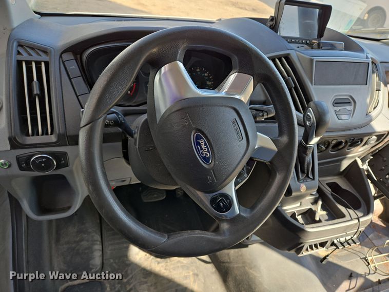 image for item NQ9198 2018 Glaval Ford Transit 350 shuttle bus