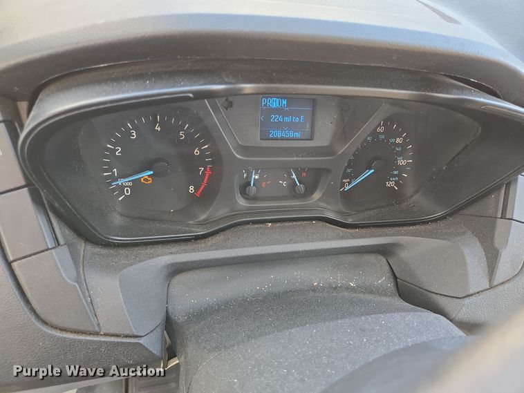 image for item NQ9198 2018 Glaval Ford Transit 350 shuttle bus