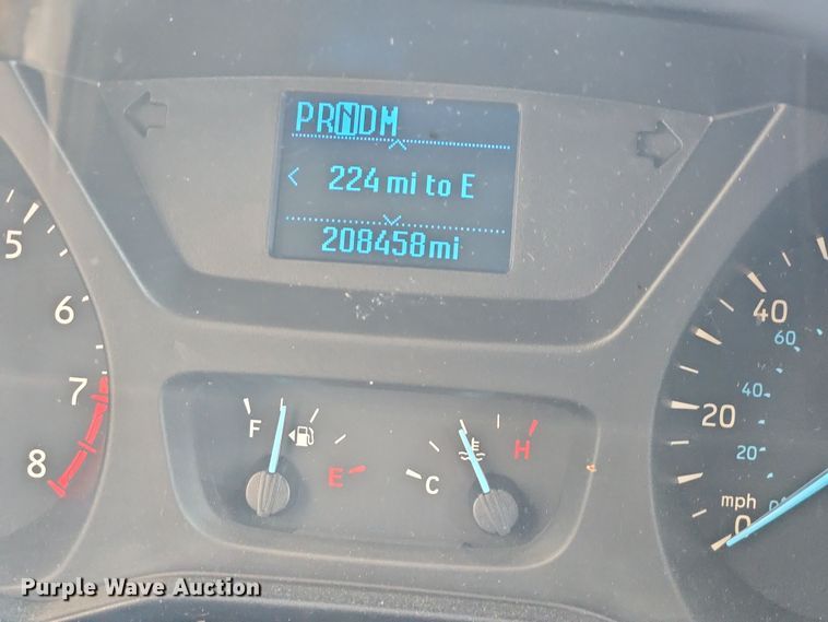 image for item NQ9198 2018 Glaval Ford Transit 350 shuttle bus