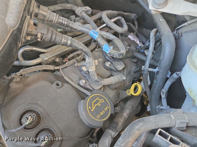 image for item NQ9198 2018 Glaval Ford Transit 350 shuttle bus