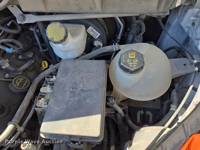 image for item NQ9198 2018 Glaval Ford Transit 350 shuttle bus