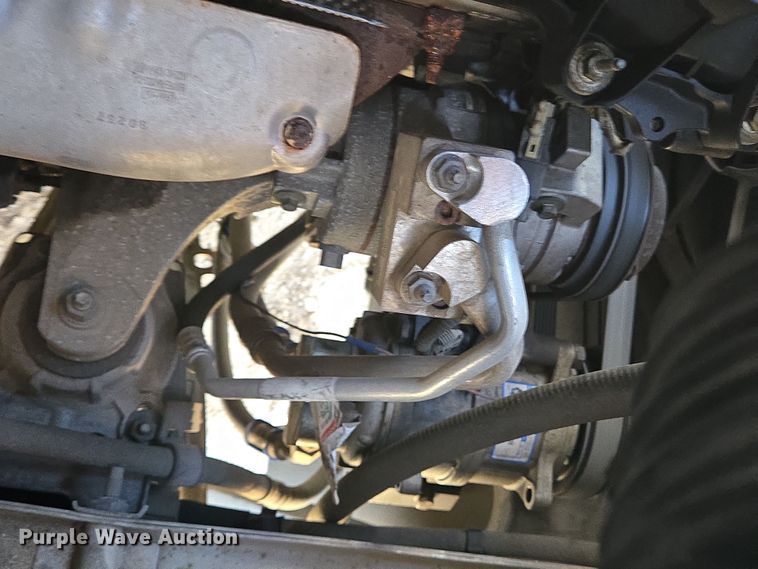 image for item NQ9198 2018 Glaval Ford Transit 350 shuttle bus