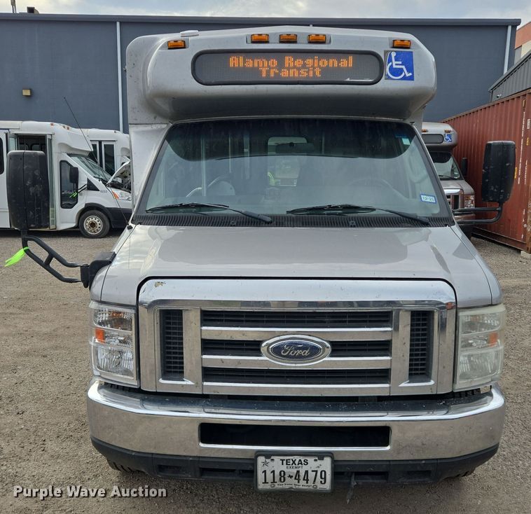 image for item NQ9200 2014 Eldorado Ford E350 shuttle bus