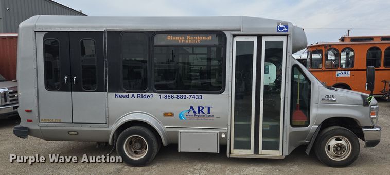 image for item NQ9200 2014 Eldorado Ford E350 shuttle bus