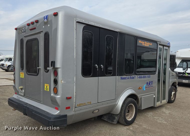 image for item NQ9200 2014 Eldorado Ford E350 shuttle bus