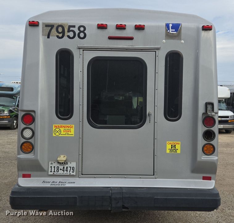 image for item NQ9200 2014 Eldorado Ford E350 shuttle bus