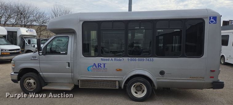 image for item NQ9200 2014 Eldorado Ford E350 shuttle bus