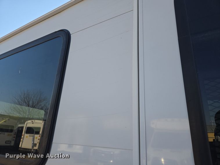 image for item NQ9205 2018 Glaval Transit 350 shuttle bus