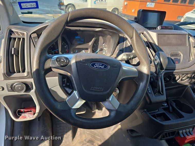 image for item NQ9205 2018 Glaval Transit 350 shuttle bus