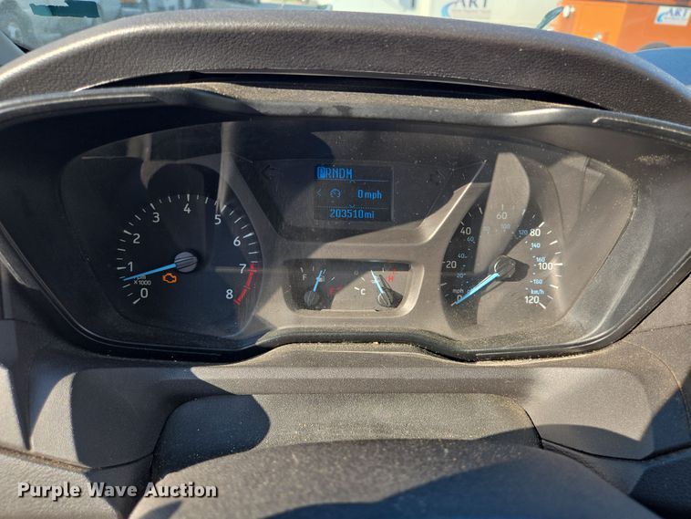 image for item NQ9205 2018 Glaval Transit 350 shuttle bus