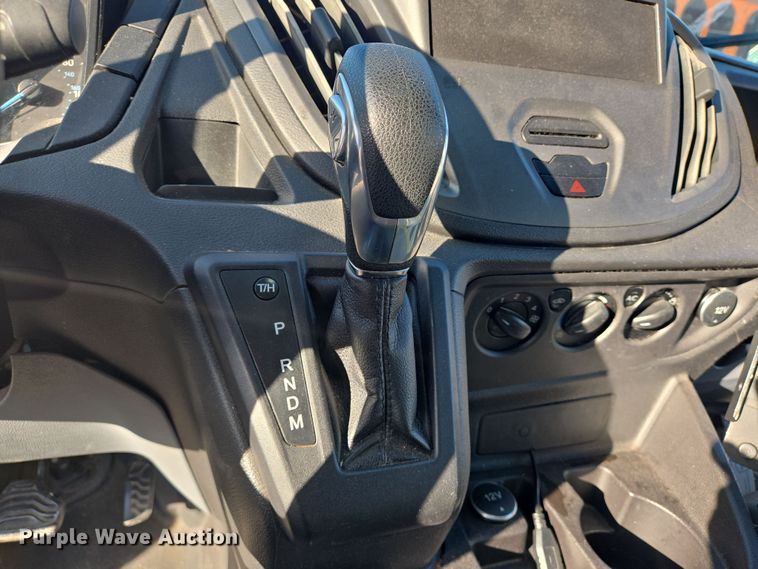 image for item NQ9205 2018 Glaval Transit 350 shuttle bus