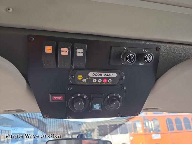 image for item NQ9205 2018 Glaval Transit 350 shuttle bus