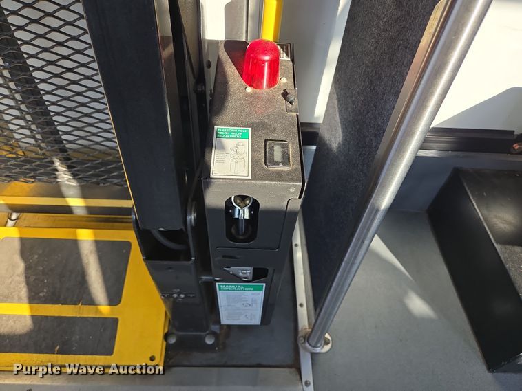 image for item NQ9205 2018 Glaval Transit 350 shuttle bus