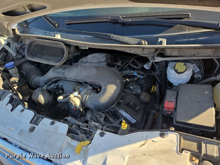 image for item NQ9205 2018 Glaval Transit 350 shuttle bus