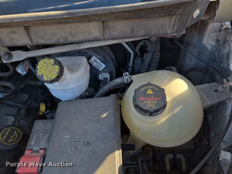 image for item NQ9205 2018 Glaval Transit 350 shuttle bus