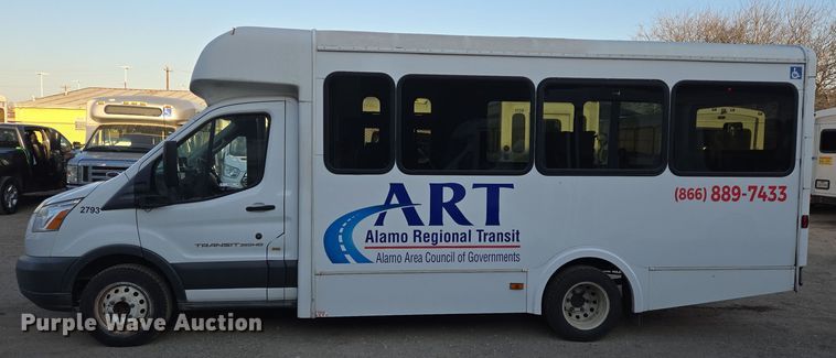 image for item NQ9206 2018 Glaval Ford Transit 350 shuttle bus