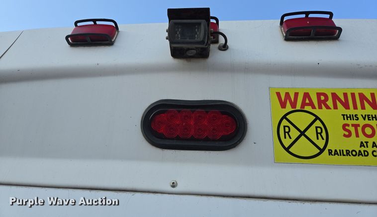 image for item NQ9206 2018 Glaval Ford Transit 350 shuttle bus