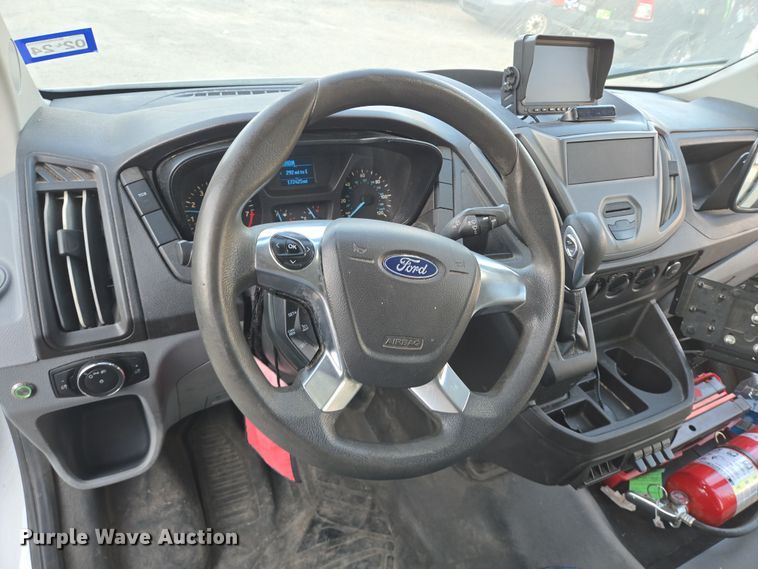 image for item NQ9206 2018 Glaval Ford Transit 350 shuttle bus