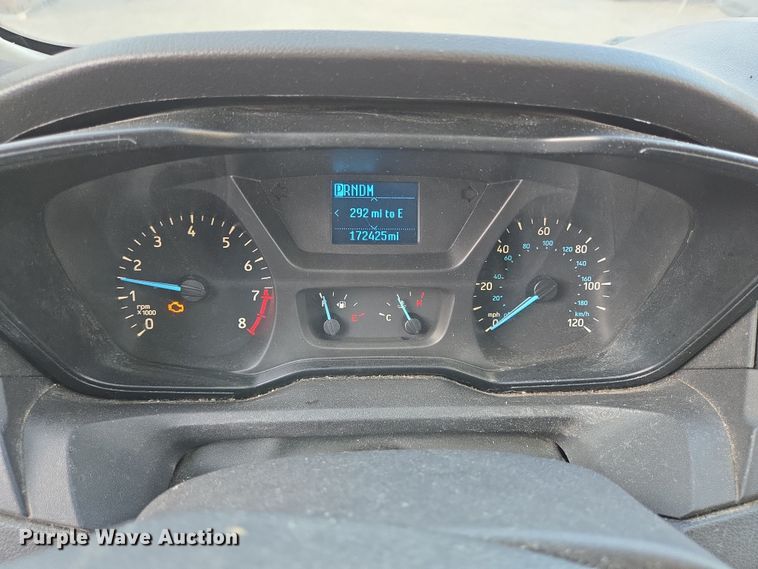 image for item NQ9206 2018 Glaval Ford Transit 350 shuttle bus