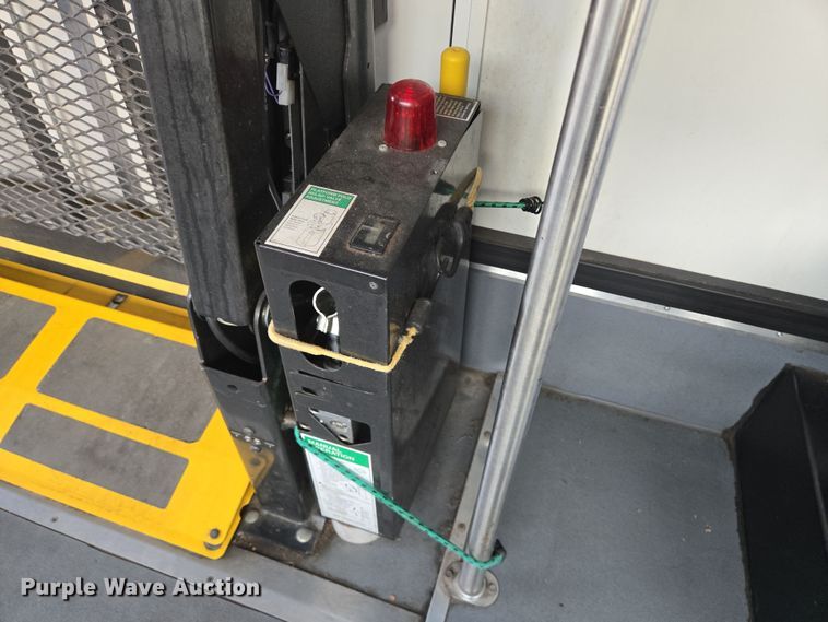 image for item NQ9206 2018 Glaval Ford Transit 350 shuttle bus