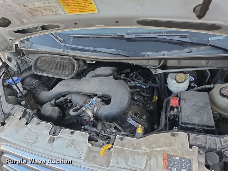 image for item NQ9206 2018 Glaval Ford Transit 350 shuttle bus