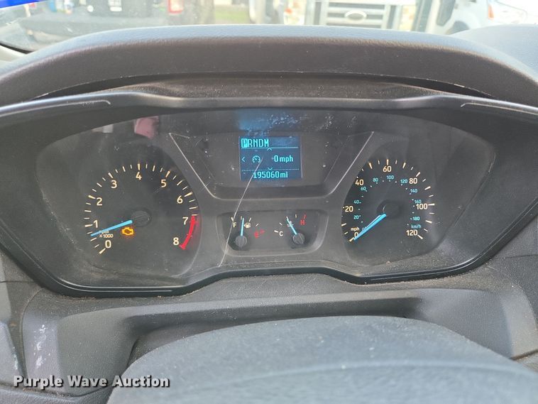 image for item NQ9207 2018 Glaval Ford Transit 350 shuttle bus