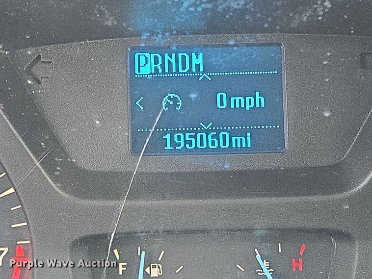 image for item NQ9207 2018 Glaval Ford Transit 350 shuttle bus