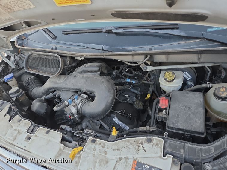 image for item NQ9207 2018 Glaval Ford Transit 350 shuttle bus