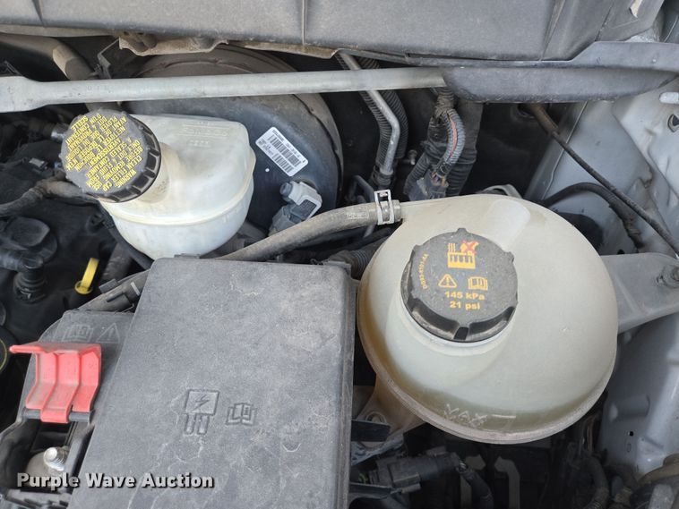 image for item NQ9207 2018 Glaval Ford Transit 350 shuttle bus