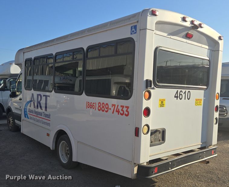 image for item NQ9208 2018 Glaval Transit 350 shuttle bus